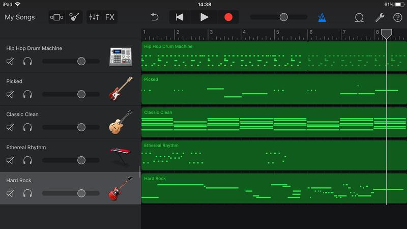 Transfer Garageband Songs From Iphone To Mac