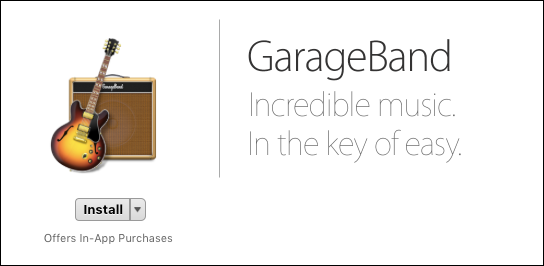 Can You Redownload Garageband On Mac